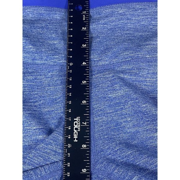 Prana Tori Capri Leggings Heather Violet Size Medium‎ Strappy Ankle W4TORI115 - Picture 9 of 13